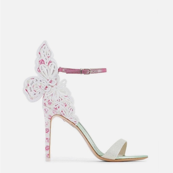 LoveShackFancy x Sophia Webster Chiara Sandal Broderie - Picture 2 of 3